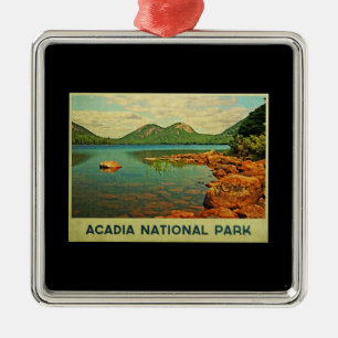 Adorno Metálico Parque nacional del Acadia