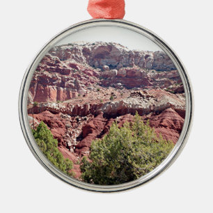 Adorno Metálico Parque nacional del filón del capitolio, Utah, lo