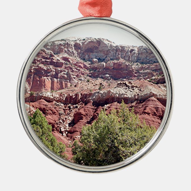 Adorno Metálico Parque nacional del filón del capitolio, Utah, los (Frente)