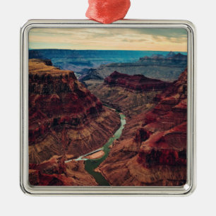 Adorno Metálico Parque Nacional del Gran Cañón, Arizona, Río Co