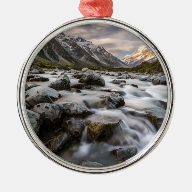 Adorno Metálico Parque nacional el | Nueva Zelanda del cocinero de (Frente)