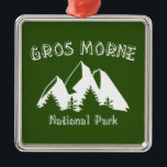 Adorno Metálico Parque nacional Gros Morne<br><div class="desc">El Parque Nacional de Gros Morne,  en Canadá,  está formado por continentes en conflicto y glaciares en ruinas,  y es un paisaje antiguo declarado Patrimonio de la Humanidad por la UNESCO.</div>