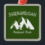 Adorno Metálico Parque nacional Shenandoah<br><div class="desc">Con Skyline Drive,  montañas interminables y vida salvaje diversa,  ¡Shenandoah lo tiene todo!</div>