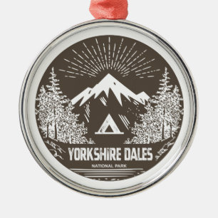 Adorno Metálico Parque Nacional Yorkshire Dales