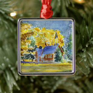 Adorno Metálico Parque Nacional Yosemite: Capilla del Valle