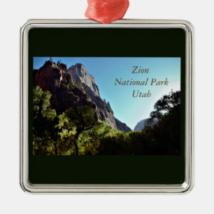 Adorno Metálico Parque nacional Zion Utah