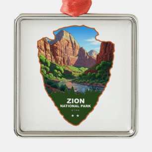 Adorno Metálico Parque Nacional Zion Utah Arrowhead