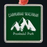 Adorno Metálico Parque provincial Carmanah Walbran<br><div class="desc">El Parque Provincial Carmanah Walbran es un lujoso santuario boscoso que sin duda es uno de los lugares salvajes más notables de la isla de Vancouver. El Carmanah Walbran alberga algunos de los abetos más grandes del mundo, algunos alcanzan alturas superiores a 95 metros y viven por 800 años o...</div>