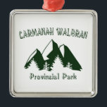 Adorno Metálico Parque provincial Carmanah Walbran<br><div class="desc">El Parque Provincial Carmanah Walbran es un lujoso santuario boscoso que sin duda es uno de los lugares salvajes más notables de la isla de Vancouver. El Carmanah Walbran alberga algunos de los abetos más grandes del mundo, algunos alcanzan alturas superiores a 95 metros y viven por 800 años o...</div>