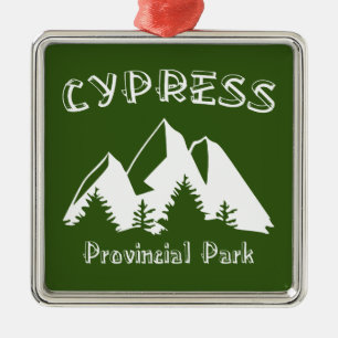 Adorno Metálico Parque Provincial Cypress