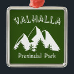 Adorno Metálico Parque provincial de Valhalla<br><div class="desc">El Parque Provincial de Valhalla,  en Columbia Británica,  Canadá,  está situado en la orilla oeste del lago eslovaco,  al norte de Slocan y de Castlegar,  y abarca la mayor parte de la cordillera de Valhalla de las montañas Selkirk.</div>