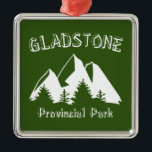 Adorno Metálico Parque Provincial Gladstone<br><div class="desc">Situado en el popular lago Christina y rodeado por la impresionante cordillera Monashee,  el Parque Provincial Gladstone le ofrece fantásticas oportunidades para acampar,  nadar y pasear en bote. El parque cuenta con 48 km de rutas de senderismo autoguiadas y senderos de caballos de ultramar.</div>