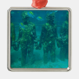 Adorno Metálico Parque subacuático de la escultura de Grenada
