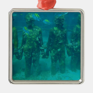Adorno Metálico Parque subacuático de la escultura de Grenada