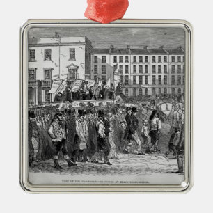 Adorno Metálico Parte de la procesión del Chartist