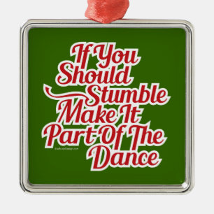 Adorno Metálico Parte Del Baile