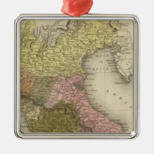 Adorno Metálico Parte del norte 2 de Italia