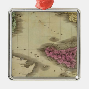 Adorno Metálico Parte meridional de Italia