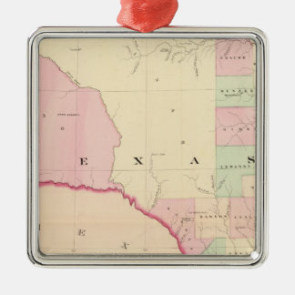 Adorno Metálico Parte W de Texas