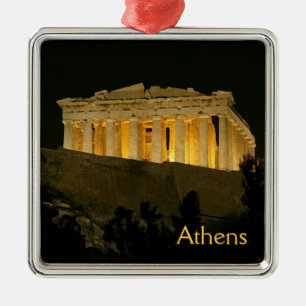Adorno Metálico Parthenon