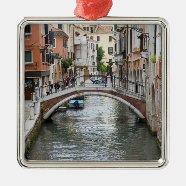 Adorno Metálico Pasarela en Venecia (Frente)