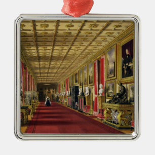 Adorno Metálico Pasillo del sur, castillo de Windsor, 1838