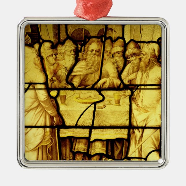 Adorno Metálico Passover judío, de Provins (Frente)