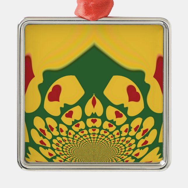 Adorno Metálico Pasta de color vintage Un Hakuna Matata encantador (Frente)