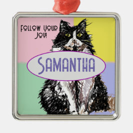 Adorno Metálico Pastel De Tedón Tedón Pastel Niños Rosa Nombre Dec