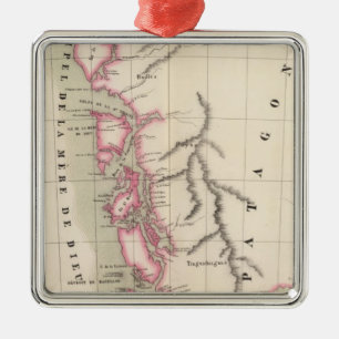 Adorno Metálico Patagonia, Suramérica 40