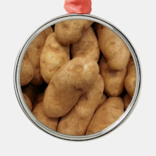 Adorno Metálico Patatas