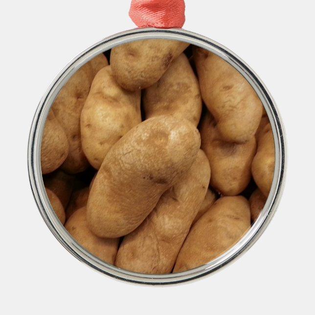 Adorno Metálico Patatas (Frente)