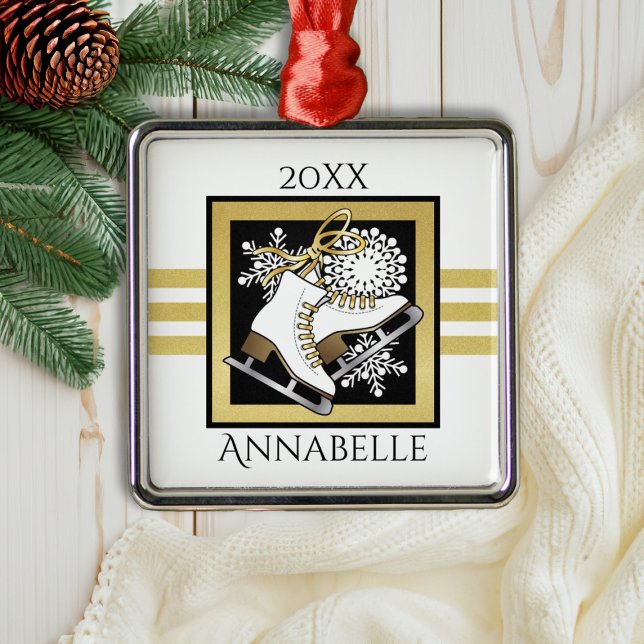 Adorno Metálico Patinaje artístico sobre hielo / patinaje artístic (Subido por el creador)