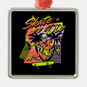 Adorno Metálico Patinar o morir