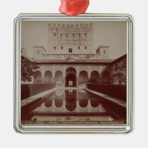 Adorno Metálico Patio de los Arrayanes, Alhambra, c.1875-80 (sepia