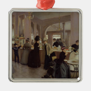 Adorno Metálico Patisserie Gloppe del La