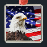 Adorno Metálico Patriótico<br><div class="desc">Patriótico</div>