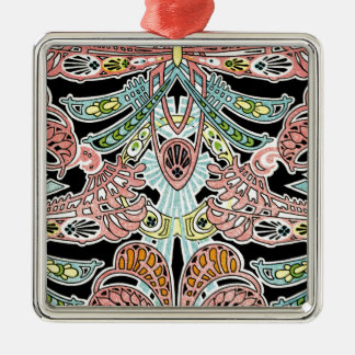 Adorno Metálico patrón Art Nouveau #8