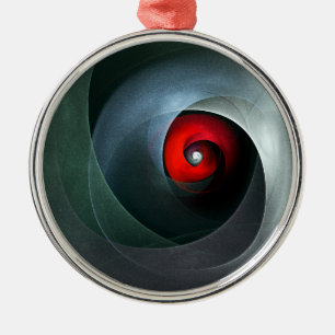 Adorno Metálico Patrón De Arte Resumen Artístico Moderno De Swirl