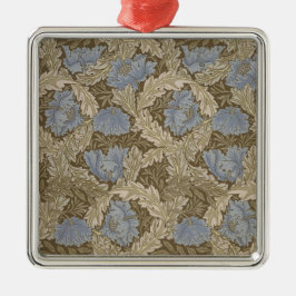 Adorno Metálico Patrón de guirnalda (por William Morris)