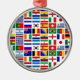 Adorno Metálico Patrón de indicadores SOCCER 2014
