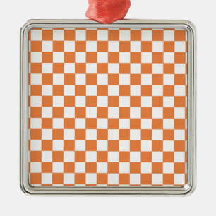 Adorno Metálico Patrón de naranja controlado