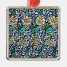 Patrón Kennet (de William Morris) Ornamen cerámico