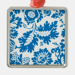 Adorno Metálico Patrón veneciano (de William Morris)