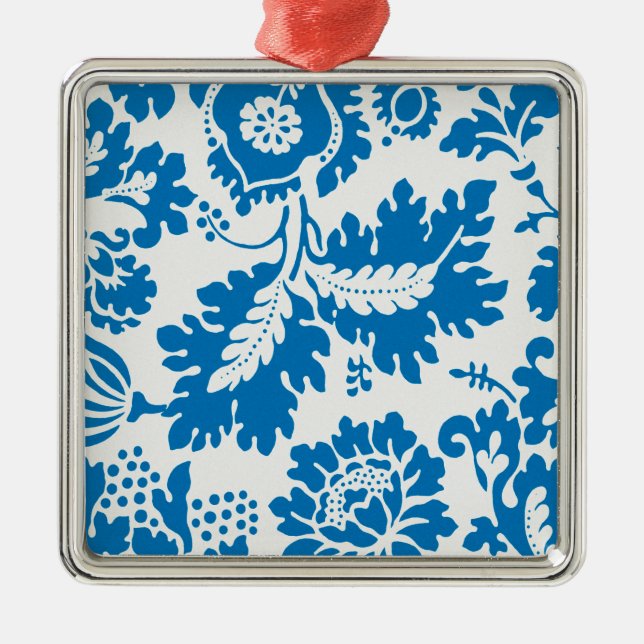 Adorno Metálico Patrón veneciano (de William Morris) (Frente)