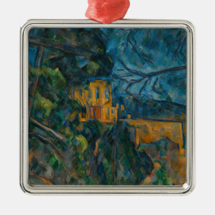Adorno Metálico Paul Cezanne - Chateau Noir