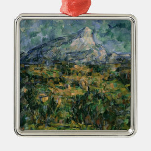 Adorno Metálico Paul Cezanne el   Mont Sainte-Victoire, 1904-05