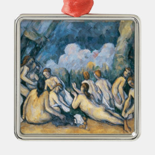 Adorno Metálico Paul Cezanne Los grandes bañistas, c.1900-05