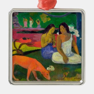 Adorno Metálico Paul Gauguin el   Arearea, 1892