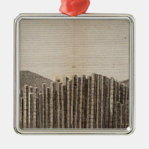 Adorno Metálico Pavimente en Irlande del DES Geans